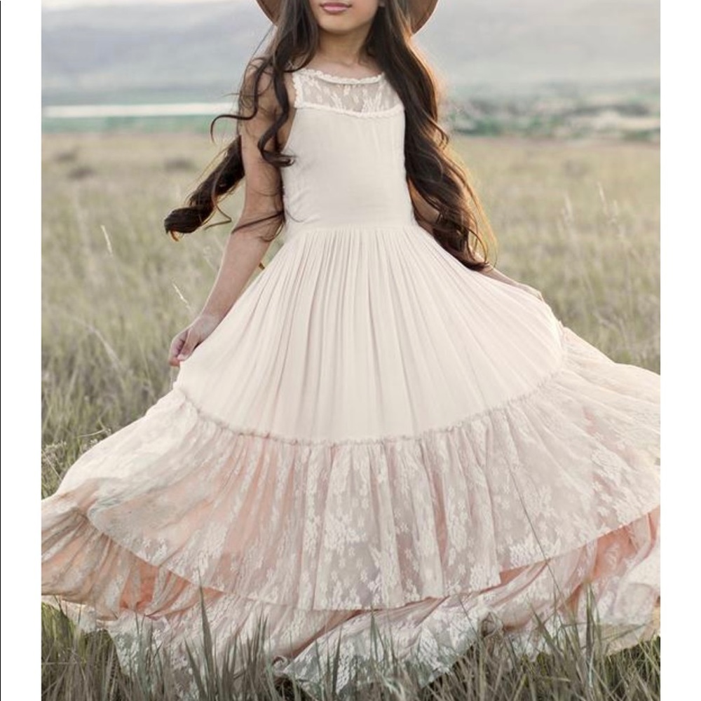 Joyfolie Catrin Dress in Ecru size 14
